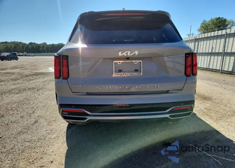 2022 Kia Sorento Sx z USA, uszkodzony, nr VIN 5XYRK4LF7NG115625